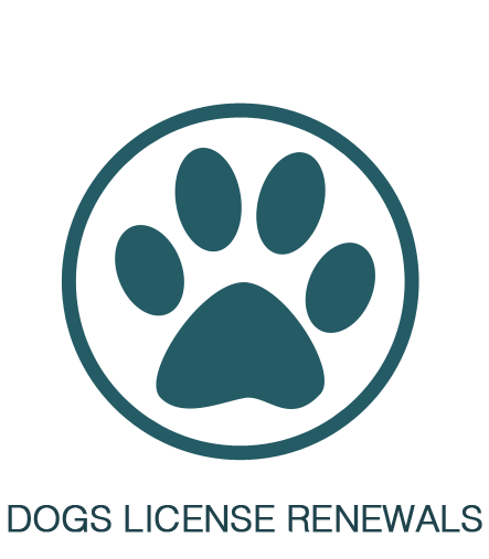 Dog License Renewals icon